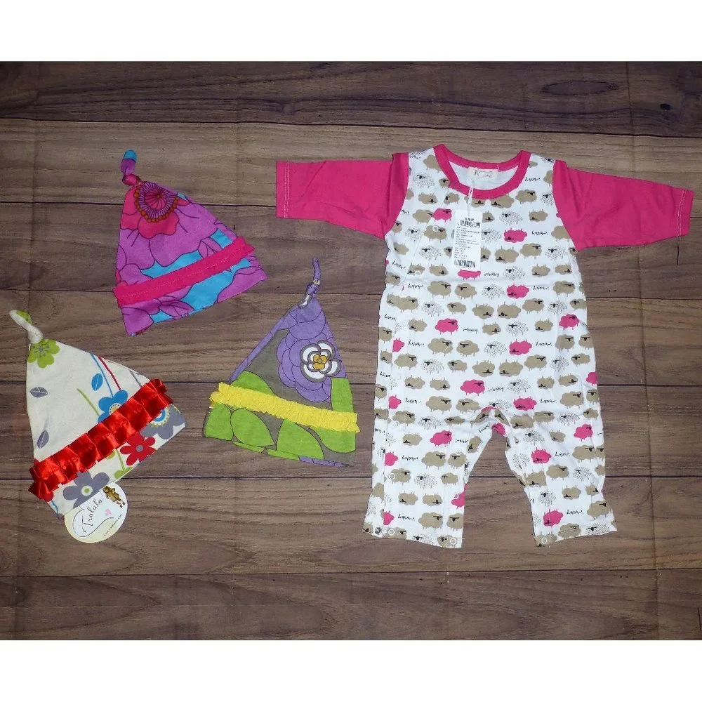 Baby Girls Spring Summer Clothes Lot 0-6 3 6 M Brand NEW Wholesale